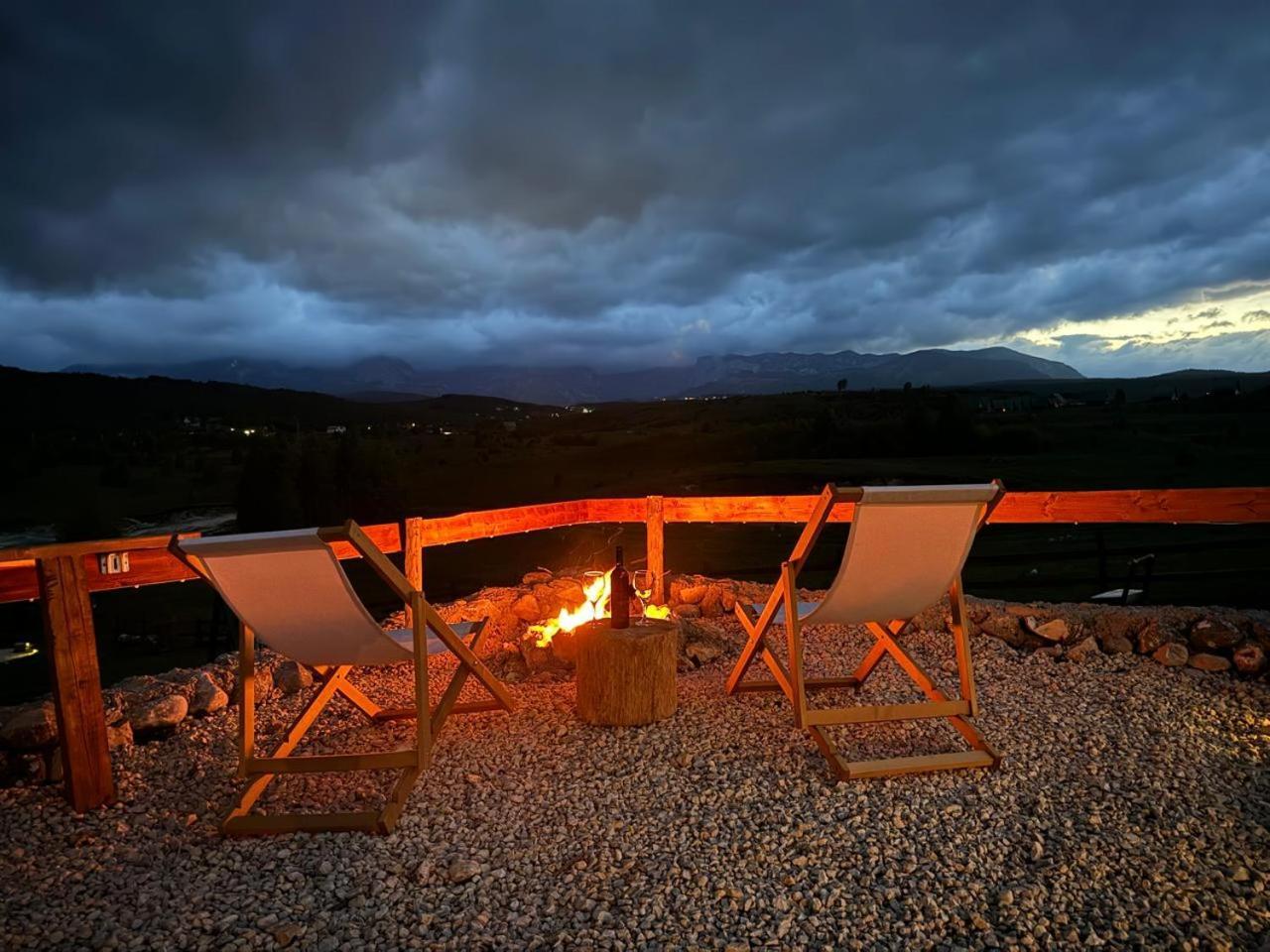Villa Durmitorska Zora Žabljak Esterno foto